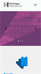 Mobile Screenshot of heritagevancouver.org